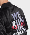 We Run The Streets Reversible Bomber - Hardtuned