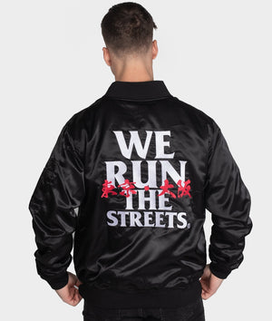 We Run The Streets Reversible Bomber - Hardtuned