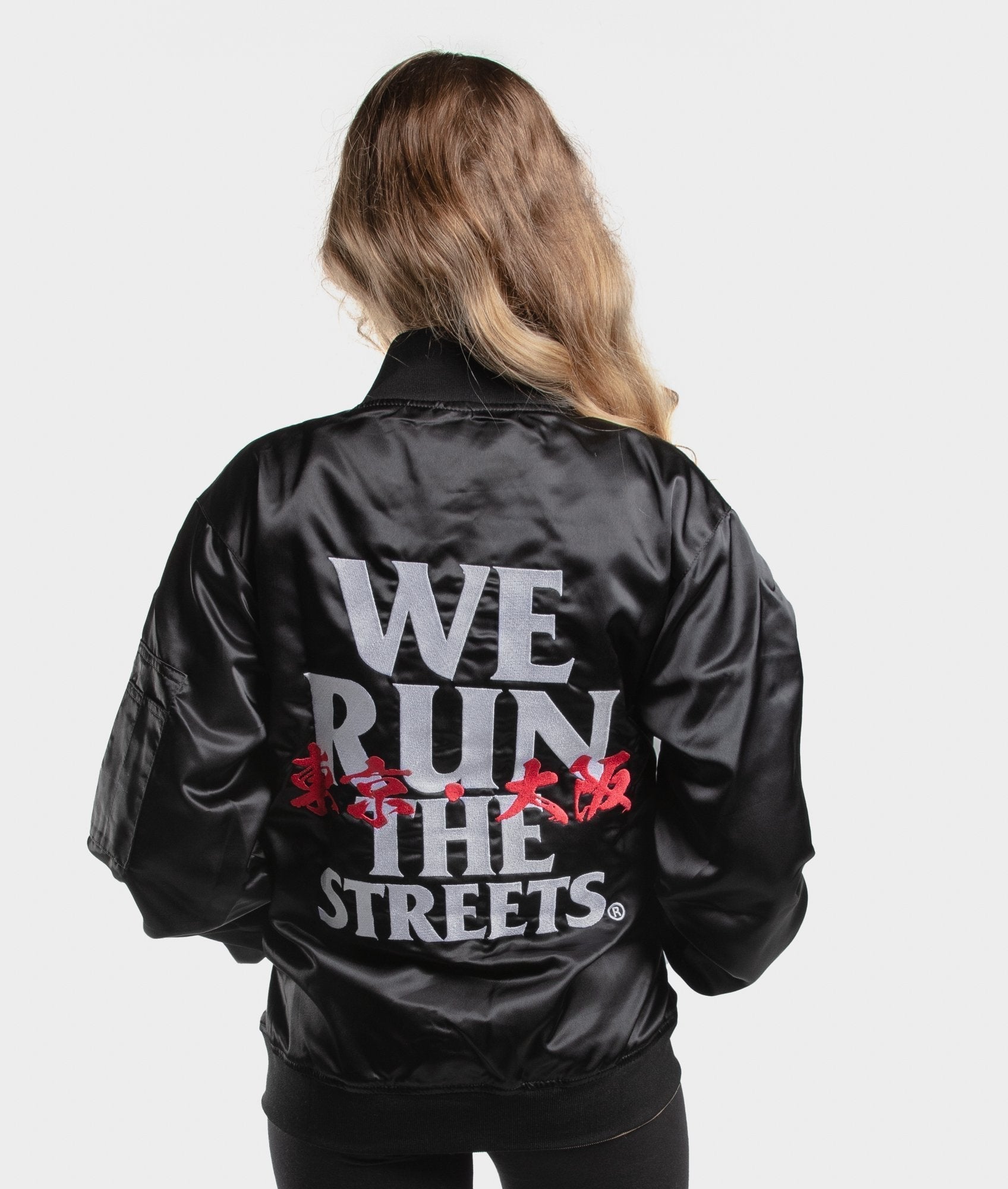 We Run The Streets Reversible Bomber - Womens - Hardtuned