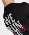 We Run The Streets Tee - Black - Hardtuned