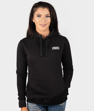 We Run The Streets Womens Hoodie - Hardtuned