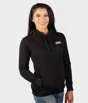 We Run The Streets Womens Hoodie - Hardtuned