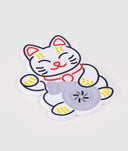 White Kitty Magnet - Hardtuned