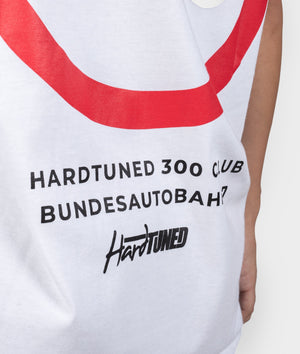 Womens 300 Club Tee - Hardtuned