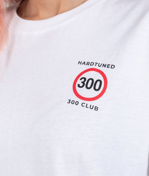 Womens 300 Club Tee - Hardtuned