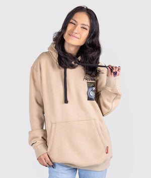 Women's Brown Bunny Hoodie - Hardtuned