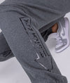 Women&#39;s Clutch Kick P1 Fleece Track Pants - Charcoal - Hardtuned