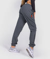 Women&#39;s Clutch Kick P1 Fleece Track Pants - Charcoal - Hardtuned