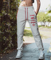 Women&#39;s Clutch Kick P1 Fleece Track Pants - White - Hardtuned