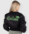 Women&#39;s Forrest Wang / Get Nuts Labs Bomber Jacket - Hardtuned