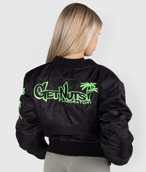 Women's Forrest Wang / Get Nuts Labs Bomber Jacket - Hardtuned