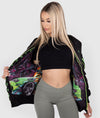 Women&#39;s Forrest Wang / Get Nuts Labs Bomber Jacket - Hardtuned