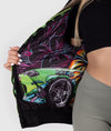 Women&#39;s Forrest Wang / Get Nuts Labs Bomber Jacket - Hardtuned