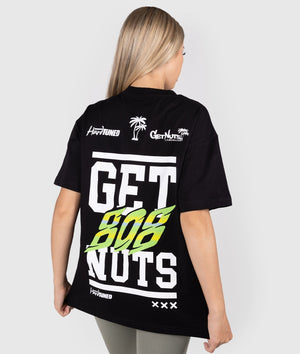 Women's Forrest Wang / Get Nuts Labs College Tee - Hardtuned