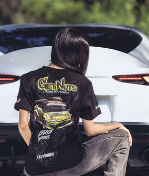 Women's Forrest Wang / Get Nuts Labs Iconic Toon Tee - Hardtuned