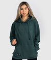 Women&#39;s Hardtuned Embossed P1 Fleece Hoodie - Green - Hardtuned