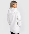 Women&#39;s Hardtuned Embossed P1 Fleece Hoodie - White - Hardtuned