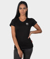 Womens HTxJPN Crossing Tee - Black - Hardtuned