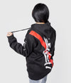 Women&#39;s Katakana Hoodie - Black - Hardtuned