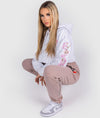 Women&#39;s Katakana P1 Fleece Track Pants - Latte - Hardtuned