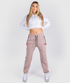 Women&#39;s Katakana P1 Fleece Track Pants - Latte - Hardtuned