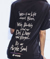 Women&#39;s Purple Soul Tee (Naoki Nakamura) - Hardtuned