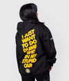 Womens Stupid Car Hoodie - Hardtuned