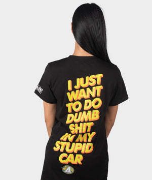 Womens Stupid Car Tee - Hardtuned