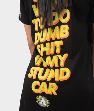 Womens Stupid Car Tee - Hardtuned