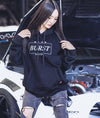 Women&#39;s Team Burst! Hoodie (Naoki Nakamura) - Hardtuned