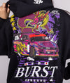 Women&#39;s Team Burst! Hoodie (Naoki Nakamura) - Hardtuned