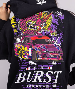 Women's Team Burst! Hoodie (Naoki Nakamura) - Hardtuned