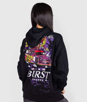 Women's Team Burst! Hoodie (Naoki Nakamura) - Hardtuned