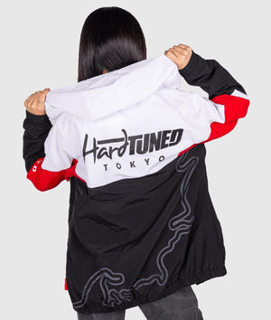 Womens Tokyo Retro Windbreaker - Hardtuned