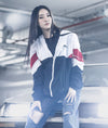 Womens Tokyo Retro Windbreaker - Hardtuned