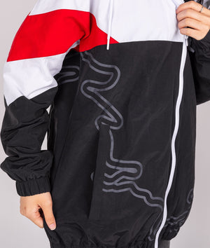 Womens Tokyo Retro Windbreaker - Hardtuned