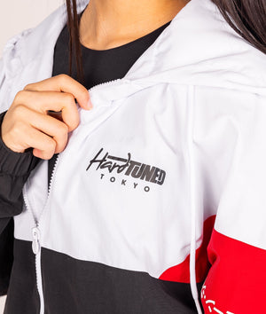 Womens Tokyo Retro Windbreaker - Hardtuned