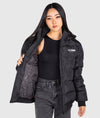 Womens Underground C1 Loop Puffer Jacket - Hardtuned