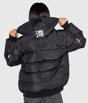 Womens Underground C1 Loop Puffer Jacket - Hardtuned