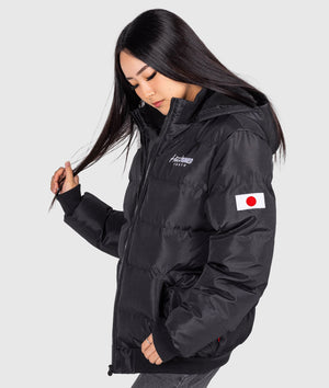 Womens Underground C1 Loop Puffer Jacket - Hardtuned