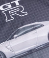 Nissan GTR Generations Garage Flag