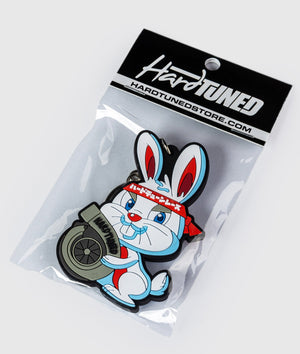 Turbo Bunny Rubber Key Ring