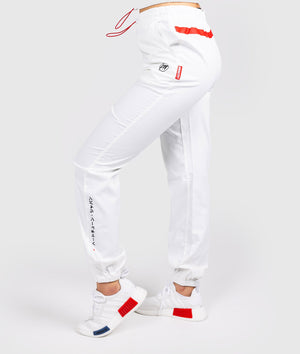 Aero Track Pants - White