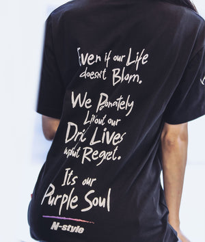 Women's Purple Soul Tee (Naoki Nakamura)