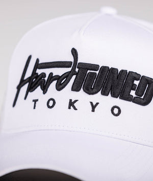 Hardtuned Tokyo White A-Frame Cap