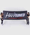 Giant Hardtuned Black JDM Workshop Flag - Hardtuned