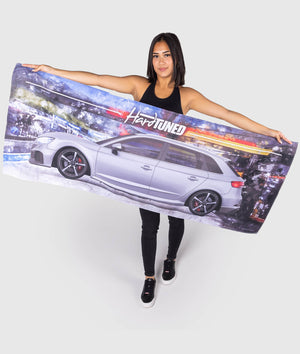 Audi RS3 Sportback Garage Flag