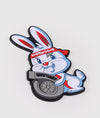 Turbo Bunny Magnet