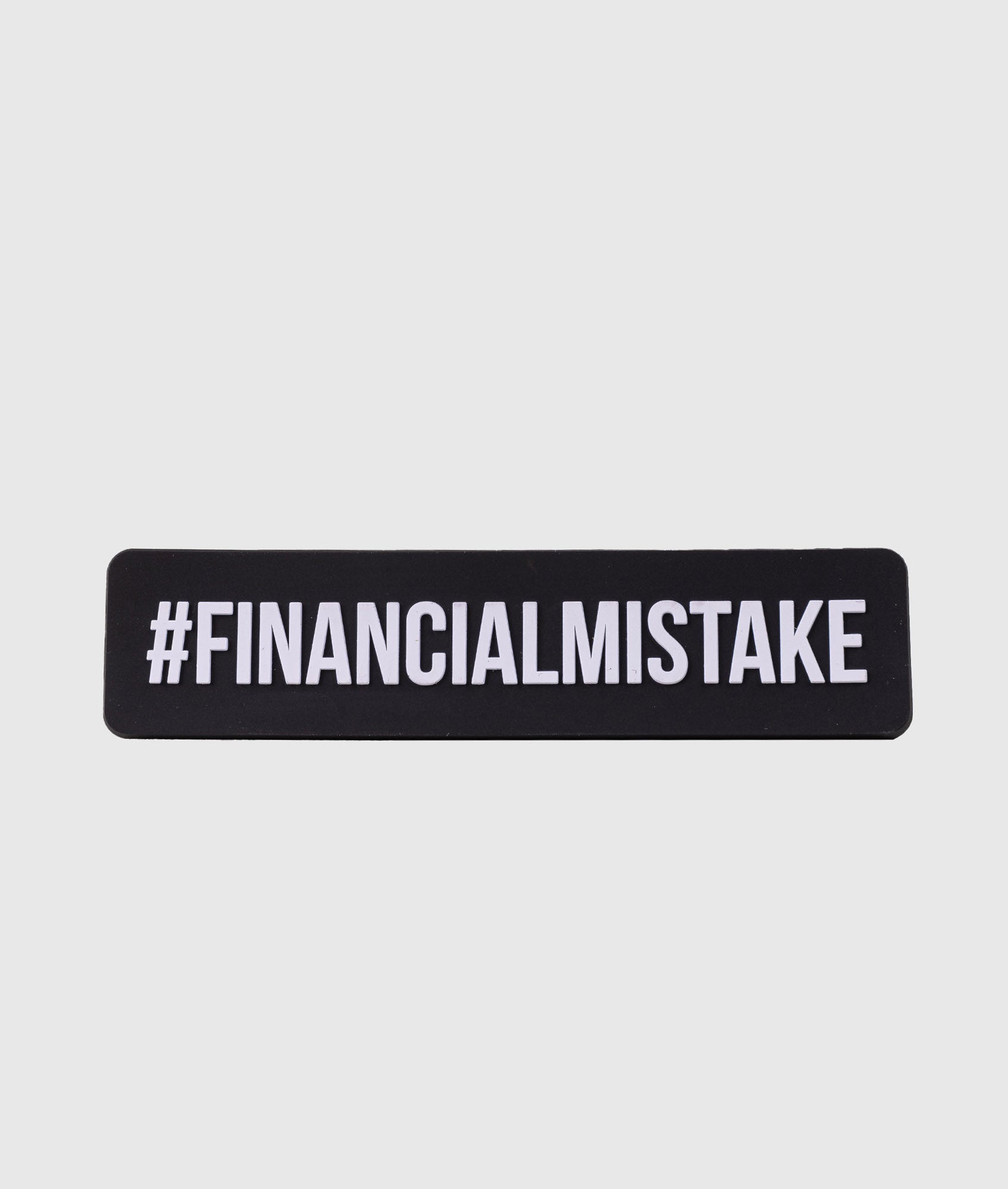 Financial Mistake Magnet