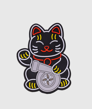 Black Kitty Magnet